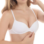 Soutien - gorge push - up blanc jolidon