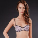 Soutien - gorge push - up gris