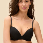 Soutien - gorge push - up noir Soutien - gorge push - up noir