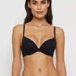 Soutien - gorge push - up noir - blanc