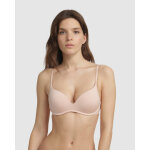 Soutien - gorge push - up sans armatures beige - dim