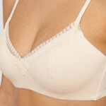 Soutien - gorge rembourr� - brun claire beige