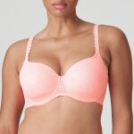 Soutien - gorge rembourr� forme coeur rose
