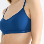 Soutien - gorge rembourré sans armatures bleu Soutien - gorge rembourré sans armatures bleu