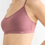 Soutien - gorge rembourré sans armatures rose Soutien - gorge rembourré sans armatures rose
