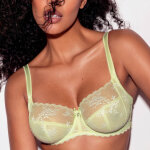 Soutien - gorge renfort lat�ral jaune
