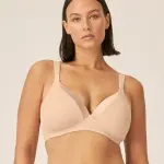 Soutien - gorge sans armatures avec bande scintillante argile