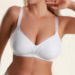 Soutien - gorge sans armature blanc