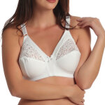 Soutien - gorge sans armatures blanc jolidon en coton Soutien - gorge sans armatures blanc jolidon en coton