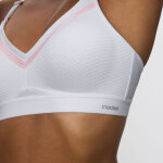 Soutien - gorge sans armatures blanc triaction free motion n ex Soutien - gorge sans armatures blanc triaction free motion n ex