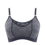 Soutien - gorge sans armatures cleo by panache - gris