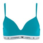 Soutien - gorge sans armature  coques coton ultra doux by athena fille bleu