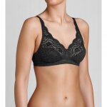 Soutien - gorge sans armatures en dentelle amourette 300 femme triumph - noir