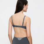Soutien - gorge sans armatures gris