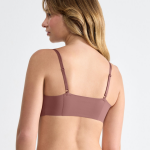 Soutien - gorge moul sans armatures marron
