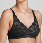 Soutien - gorge sans armatures noir amourette 300 n x en dentelle