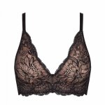 Soutien - gorge sans armatures noir amourette charm n03