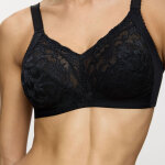 Soutien - gorge sans armatures noir delicate doreen n