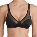 Soutien - gorge sans armatures noir - generous dim