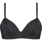 Soutien - gorge sans armatures noir en nylon