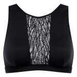 Soutien - gorge sans armatures noir passionata - ironic en dentelle
