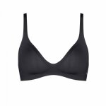 Soutien - gorge sans armatures noir sloggi body adapt t - shirt bra black