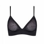 Soutien - gorge sans armatures noir sloggi s by superb soft bra