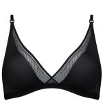 Soutien - gorge sans armatures noir sloggi s symmetry n