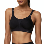 Soutien - gorge sans armatures noir triaction extreme lite n ex