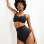 Soutien - gorge sans armatures noir triumph shape smart p