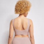 Soutien - gorge sans armatures rose clair