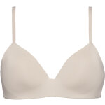 Soutien - gorge sans armatures rose en nylon