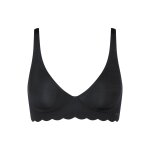 Soutien gorge sans armaturse noir sloggi