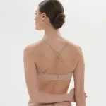 Soutien - gorge sans - bretelles peau