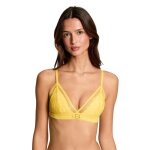 Soutien - gorge souple jaune lina