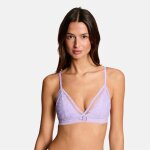 Soutien - gorge souple parme lina violet
