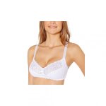 Soutien - gorge souple sans armatures blanc elena pomm'poire - blanc