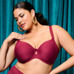 Soutien - gorge spacer moul rouge