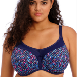 Soutien - gorge de sport elomi energise navy geo - elomi