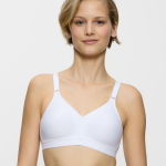 Soutien - gorge sport sans armatures blanc Soutien - gorge sport sans armatures blanc