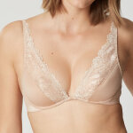 Soutien - gorge triangle armatures beige