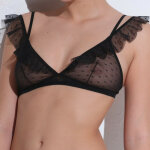 Soutien - gorge triangle chloe noir