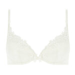 Soutien - gorge triangle push - up armatures ivoire