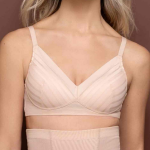 Soutien - gorge triangle sans armatures beige bye bra