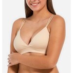 Soutien - gorge triangle sans armatures - beige magic bodyfashion