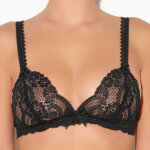 Soutien - gorge triangle sans armatures noir Soutien - gorge triangle sans armatures noir
