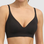 Soutien - gorge triangle sans armature noir - body touch dim