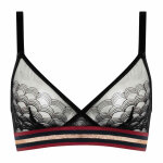 Soutien - gorge triangle sans armatures - noir passionata - street