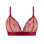 Soutien - gorge triangle sans armatures - rouge