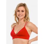 Soutien - gorge triangle sans armatures - rouge magic bodyfashion